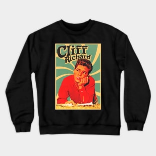 Cliff Richard // Vintage 1960s Fan Design Crewneck Sweatshirt